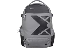 NOX AT10 Team Grey Backpack 2025