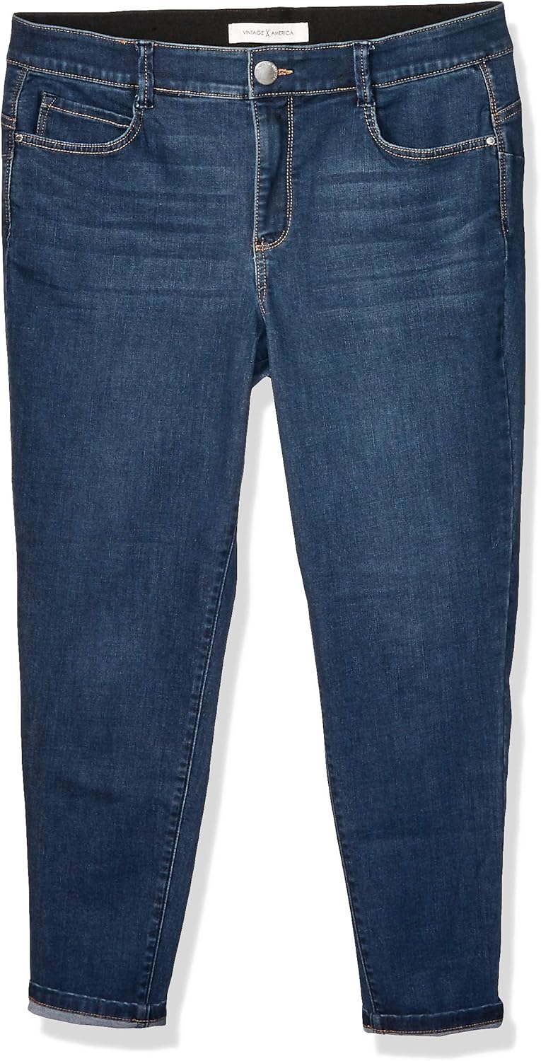 Vintage America Blues Women's F'ab Body Sculpt Skinny Denim Jean