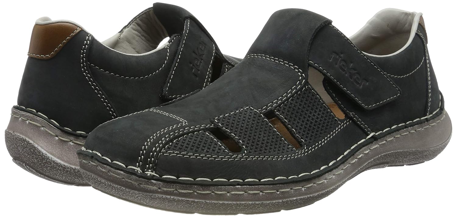 rieker mens closed toe sandals