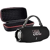 JBL Charge 6 Portable Bluetooth Speaker (Black) | IP68 Waterproof, DustProof, and DropProof, Outdoor Wireless Audio |28Hrs Playtime + Travel Case Bundle