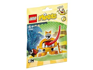 LEGO Mixels Turg 56Stück – -Spiele Bau (Cartoon, Multi)