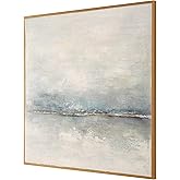 Uttermost 32375 Foggy Morning - Abstract Art-49.5 Inches Tall and 49.5 Inches Wide
