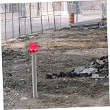 OSALADI 4Pcs Traffic Cone Flashing Warning Lights Portable Weather-Resistant view 6