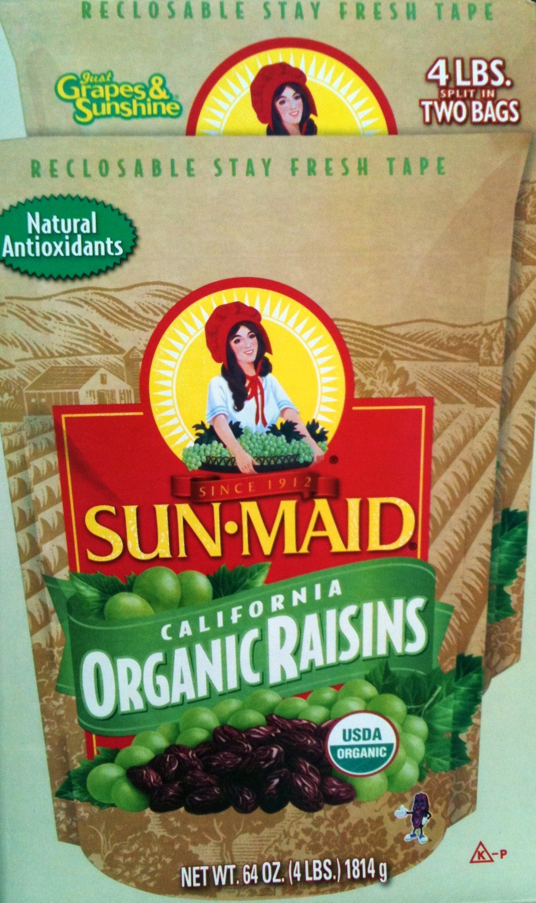 Photo 1 of DUKUANGGT Sun Maid Organic Raisins