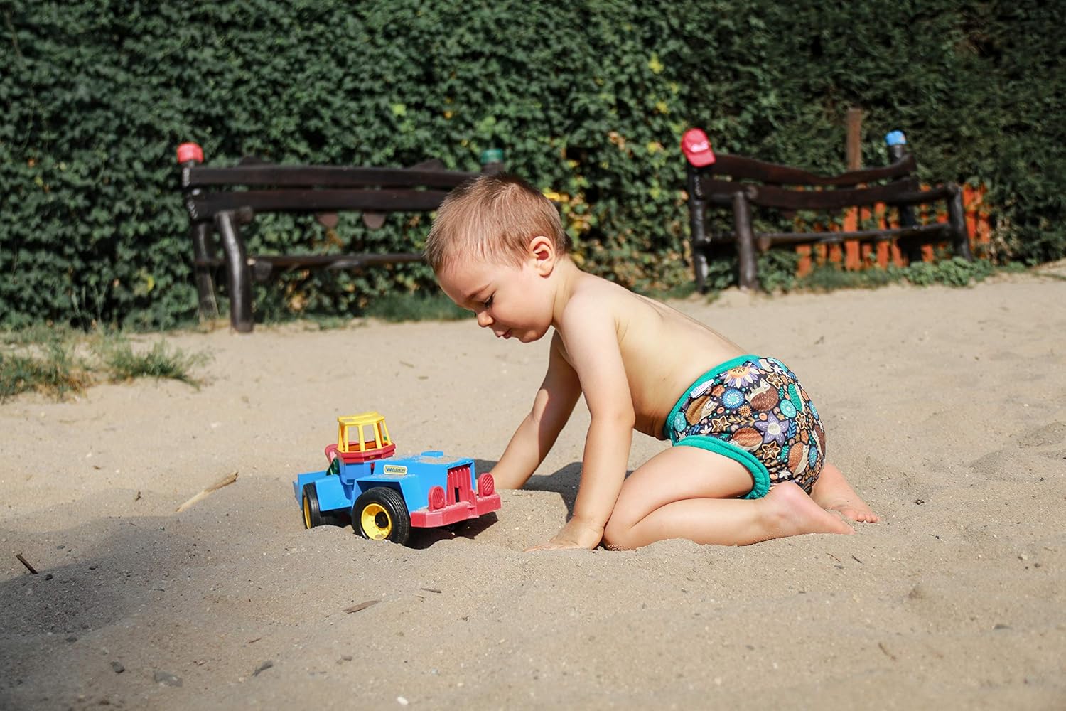 hook and loop nappies