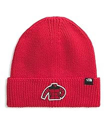 THE NORTH FACE TNF Logo Box Cuffed Beanie | Classic