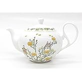 Noritake TT97863/4924-4 My Neighbor Totoro Totoro Tea Pot with Tea Strainer, Microwave Safe, Bone China