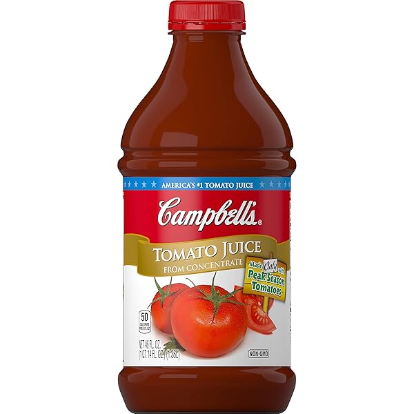 CAMPBELL’S TOMATO JUICE, 46 OZ.