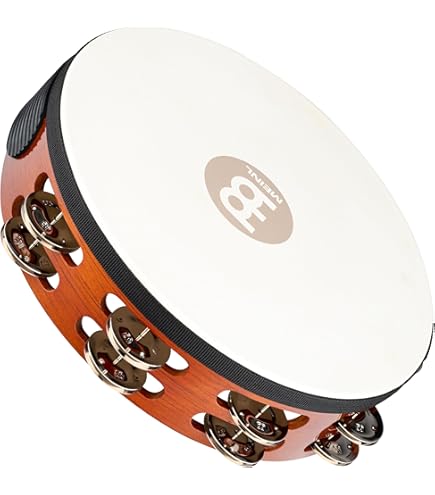 Amazon.com: Meinl Percussion TAH2M-SNT Traditional 10-Inch
