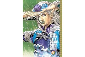 JoJo's Bizarre Adventure: Part 7--Steel Ball Run, Vol. 6