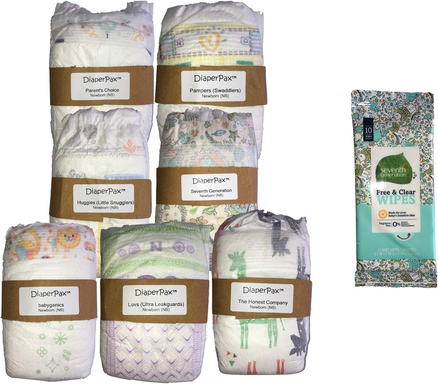 popular diaper brands