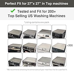 SEIRI 1pcs Washer and Dryer Covers for The