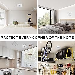 Combination Carbon Monoxide and Smoke Alarm with