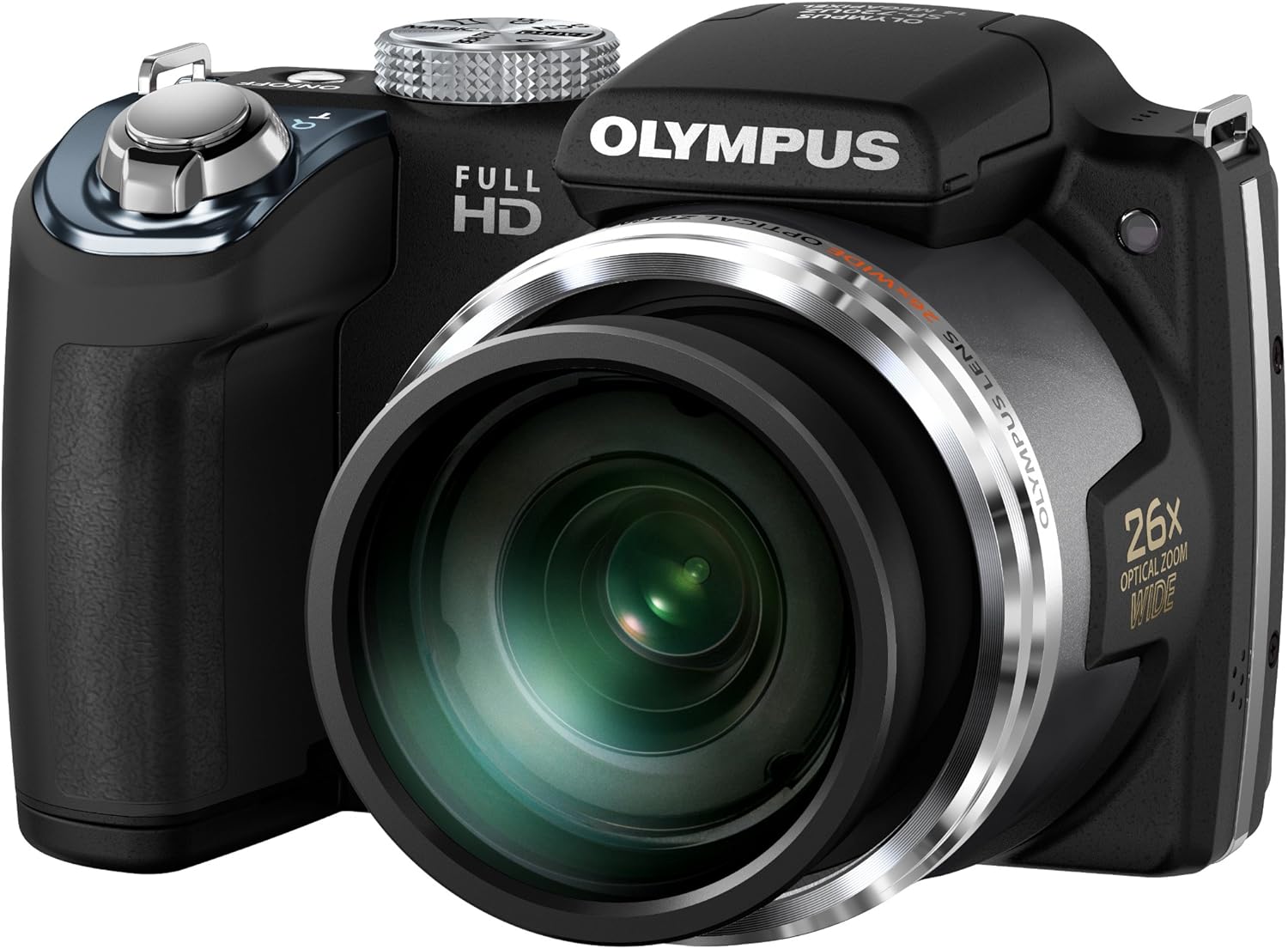 Olympus Sp 7uz Digital Ultra Zoom Camera Black 14mp 26x Wide Optical Zoom 3 Inch Lcd Discontinued By Manufacturer Amazon Co Uk Electronics Photo