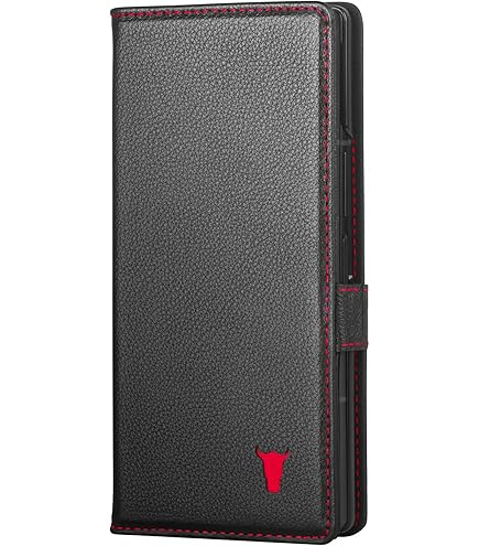 TORRO Leather Flip Phone Case Copatible With IPhone 13 Pro - Quality, Genuine Leather Cover
