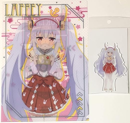 Amazon Co Jp アズールレーン びそくぜんしんっ ドン キホーテ クリアファイル アクリルスタンド 2種セット ラフィー アズレン ホビー 通販