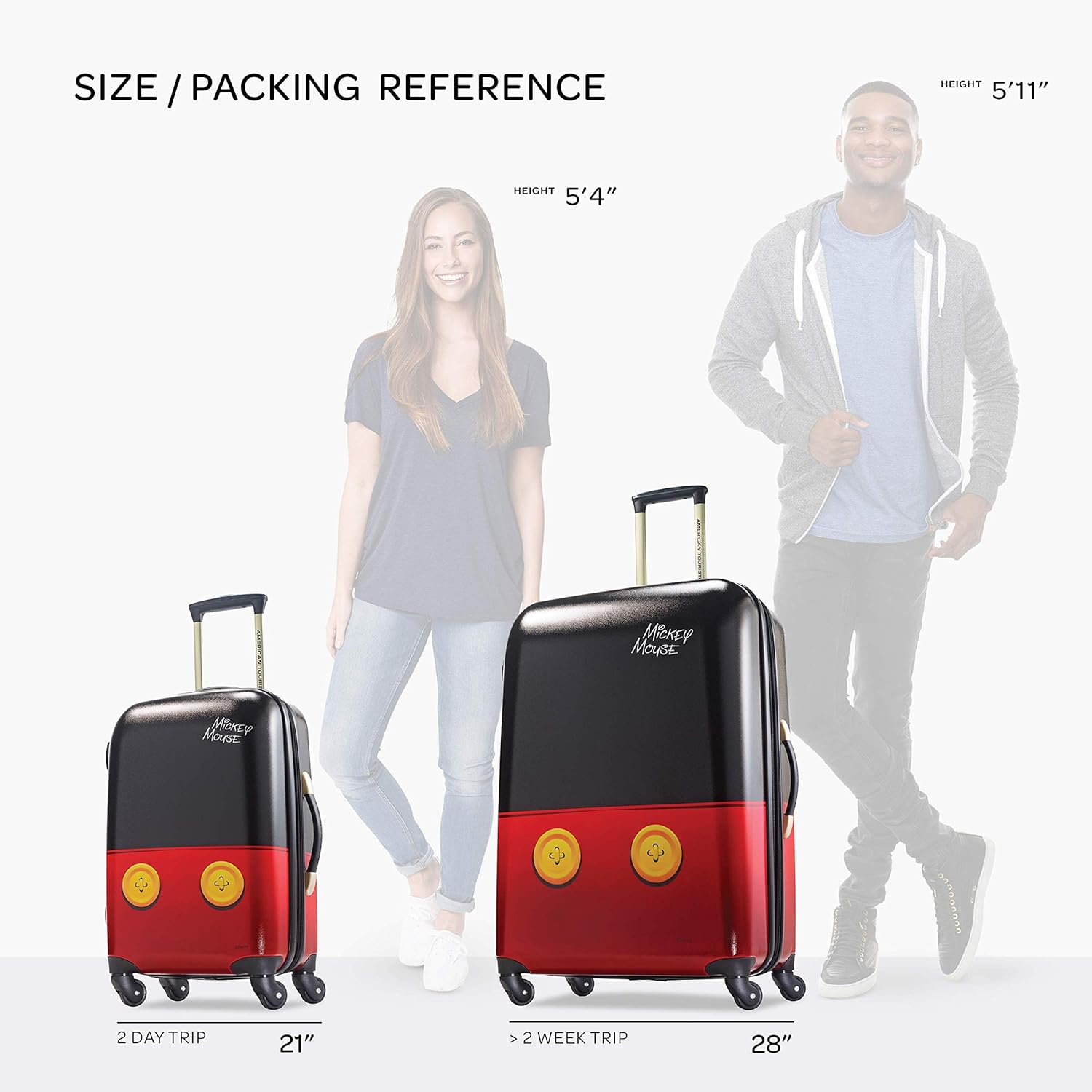 american tourist disney