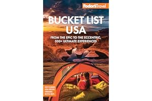 Fodor's Bucket List USA: From the Epic to the Eccentric, 500+ Ultimate Experiences (Full-color Travel Guide)