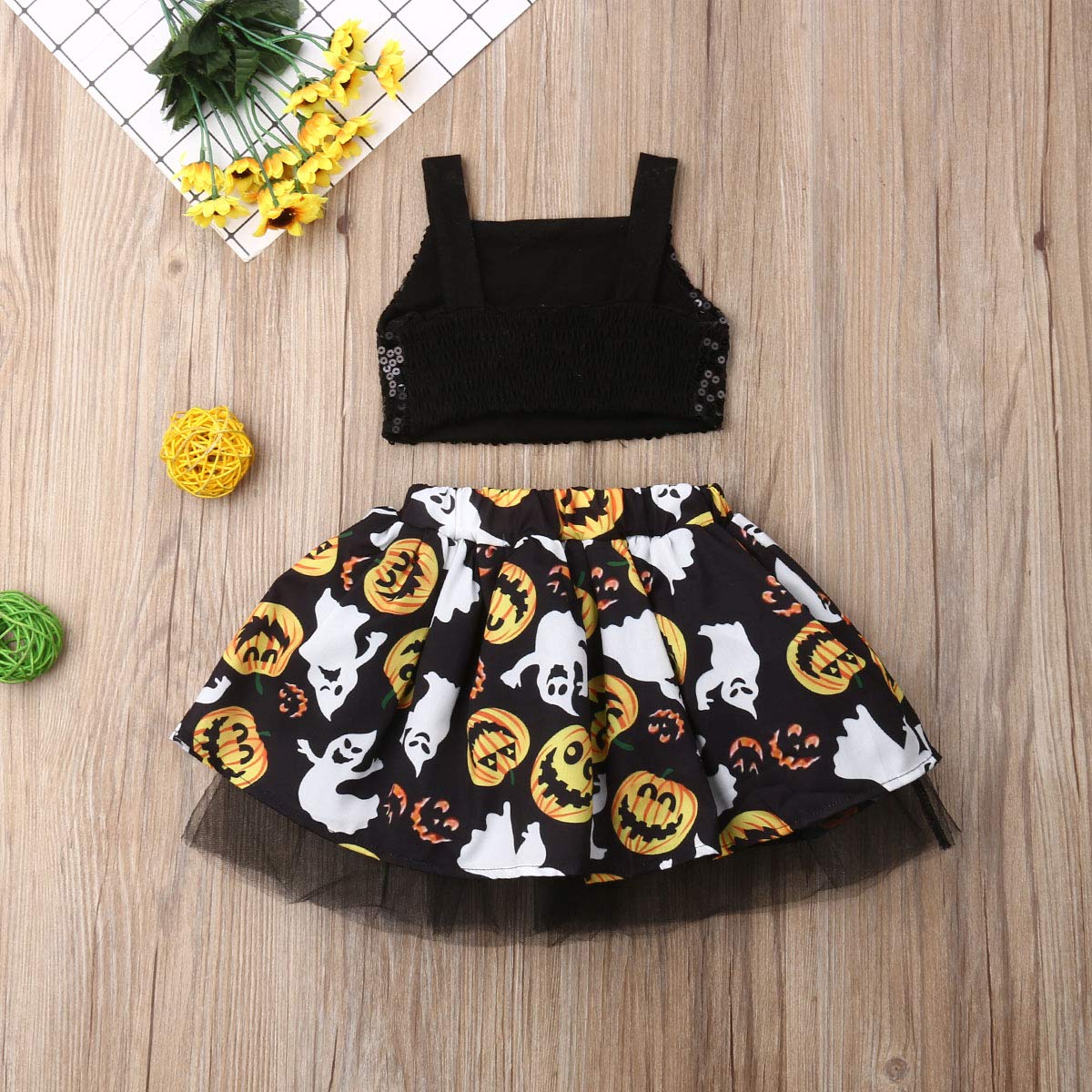 baby girl floral outfit
