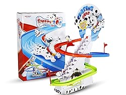 Haktoys Dalmatian Slide Toy Set: Sliding Stair