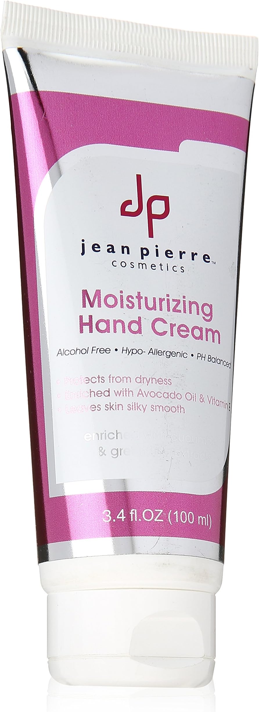 Jean Pierre Cosmetics Moisturizing Hand Cream, 3.4 Fluid Ounce