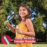 JOYIN 24 Pack 14.6 inch Big Bubble Wands Assortment 4 Colors each (2 Dozen) view 4