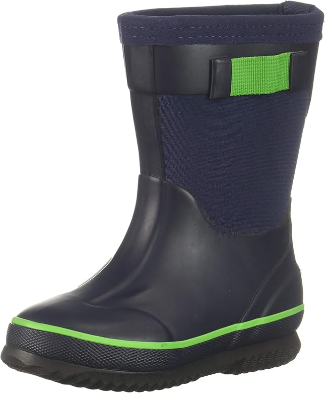 boys green rain boots