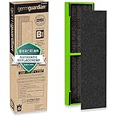 GermGuardian Air Filter B, Genuine Toxin Clear HEPA Replacement Air Purifier Filter, Removes 99.97% of Pollutants, Common VOCs, Household Toxins, AC4825, AC4300, AC4880, AC4900, CDAP4500, FLT4825VO