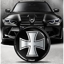 Amazon.com: Biomar Labs Compatible with BMW Emblem 51148132375  