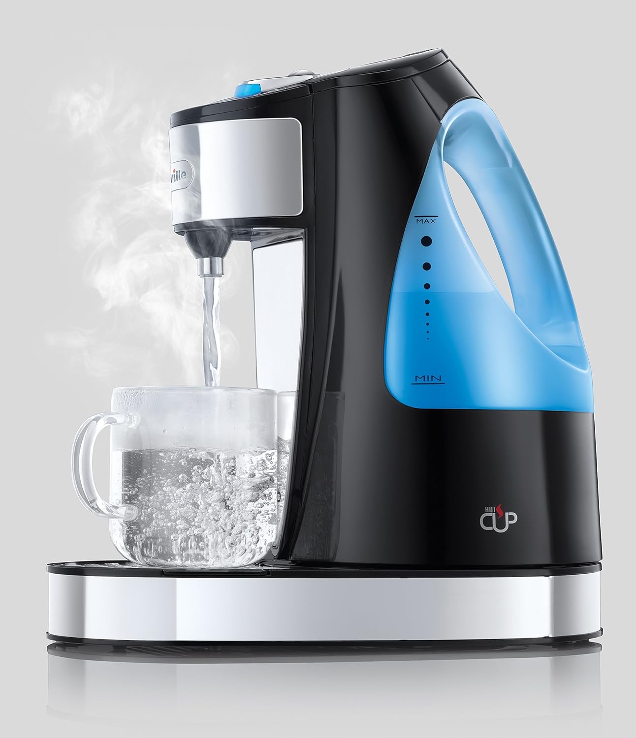 Breville One HotCup Energy Saving Dispenser Kettle VKJ142 Black Fast