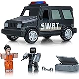 Amazon Com Roblox Celebrity Sharkbite Duck Boat Vehicle Toys Games - roblox jailbreak swat unit vehicle