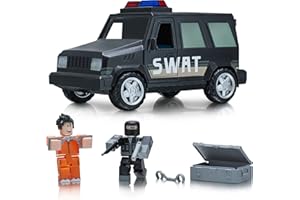 Roblox Action Collection - Jailbreak: SWAT Unit Vehicle [Includes Exclusive Virtual Item]