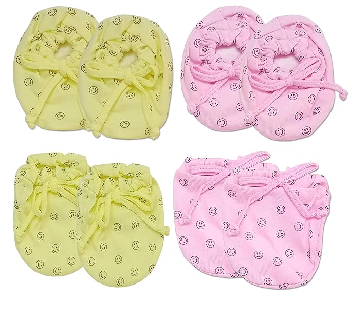 baby boy mittens and booties