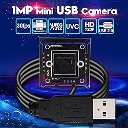 IFWATER 720P USB Camera Module Super Mini 45 Degree