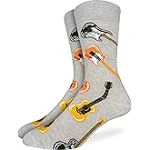 Good Luck Sock Men's Music Socks, Adult