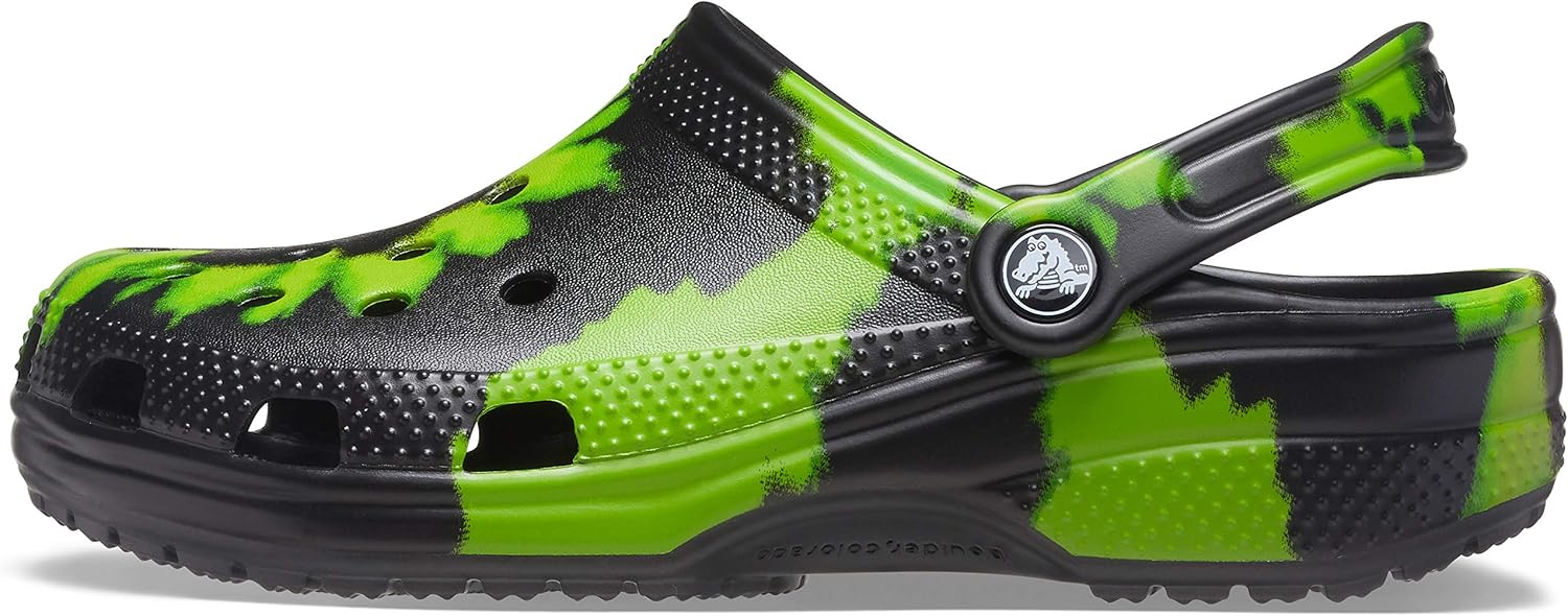 Crocs Men's and Women's Classic Tie Dye Clog