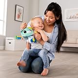 LAMAZE 3-In-1 Clip & Go Bear Baby Toy Safety Teether Black White view 5