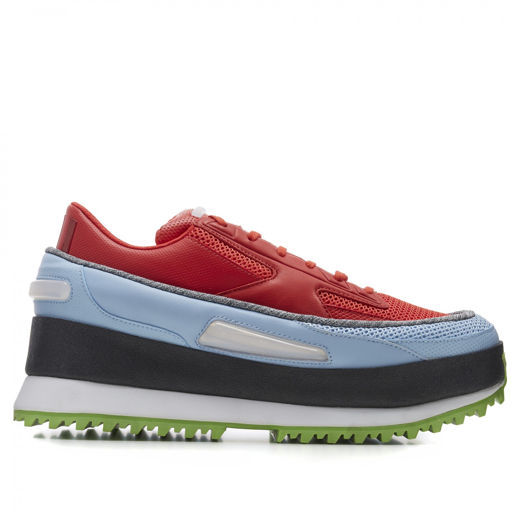 raf simons platform lace