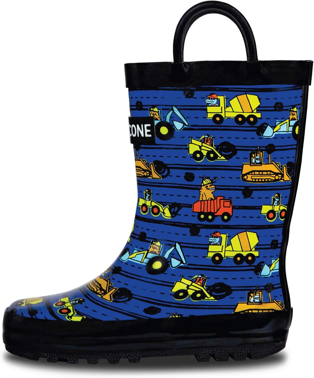 construction rain boots toddler