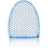 Supracor SpaCell Facial Sponge - Face Scrubber, Honeycomb Face Exfoliator for Smoother, Softer, and Younger Looking Skin, Blue, One Pack