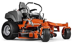 Husqvarna MZ61 61 in. Hydrostatic Zero-Turn Riding Mower - Best Lawn Tractor