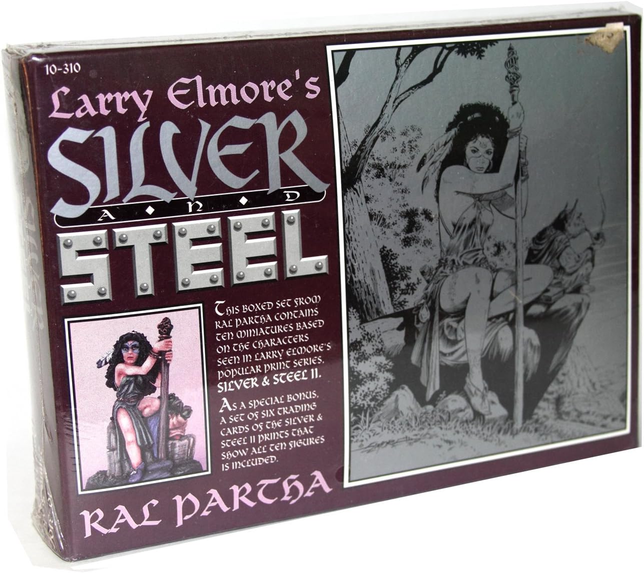 Ral Partha Miniatures Larry Elmores Silver and Steel 10-310