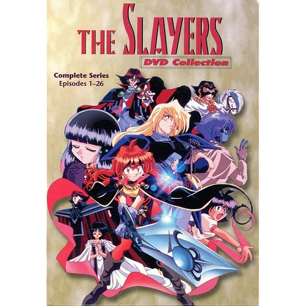 Amazon.com: The Slayers Next Collection (Episodes 27-52) : Slayers