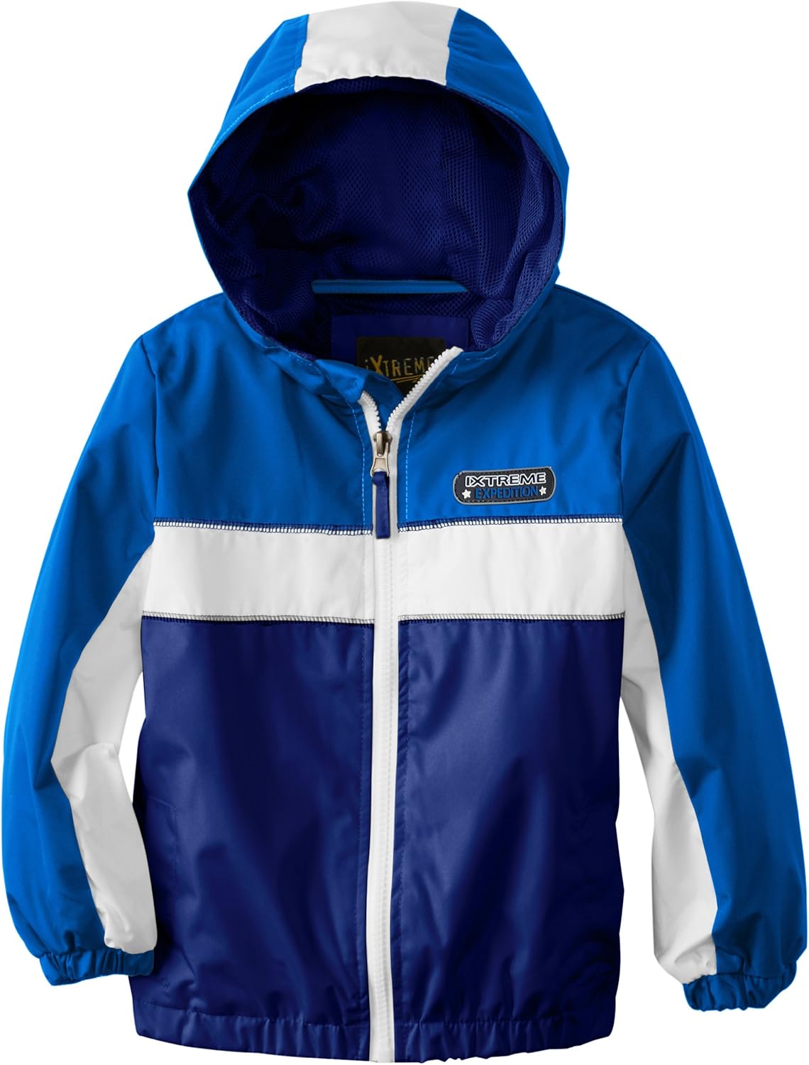 iXtreme Little Boys' ColorBlock Windbreaker Jacket Clothing