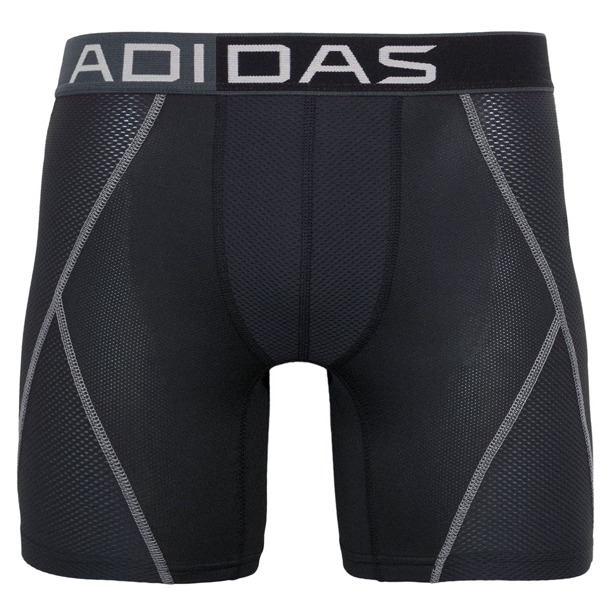 Galleon Adidas Men's Climacool Mesh Boxer Brief Underwear, Black