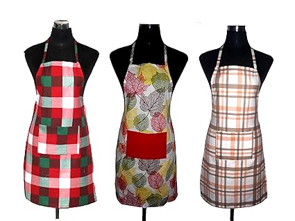 J Home Cotton Apron