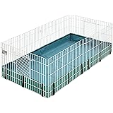 MidWest Homes for Pets Guinea Habitat ™ Guinea Pig Cage by Midwest, 47L x 24W x 14H Inches