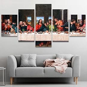 SIGNWIN 5 Panel Canvas Wall Art The Last...