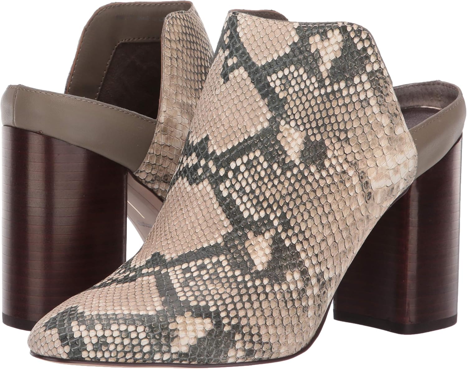 dolce vita snake mule