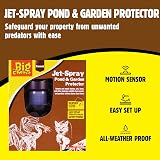 The Big Cheese Jet Spray Pond and Garden Protector PIR Water Jet view 2